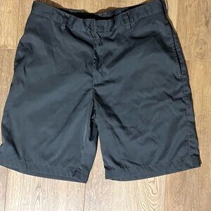Men's Charcoal Gray Shorts